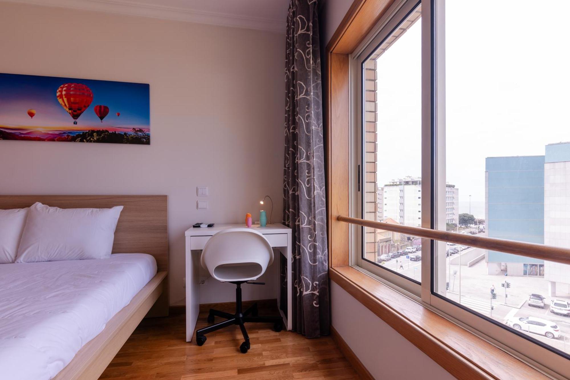 Appartement Oceanbreeze Matosinhos - Ecohost Extérieur photo
