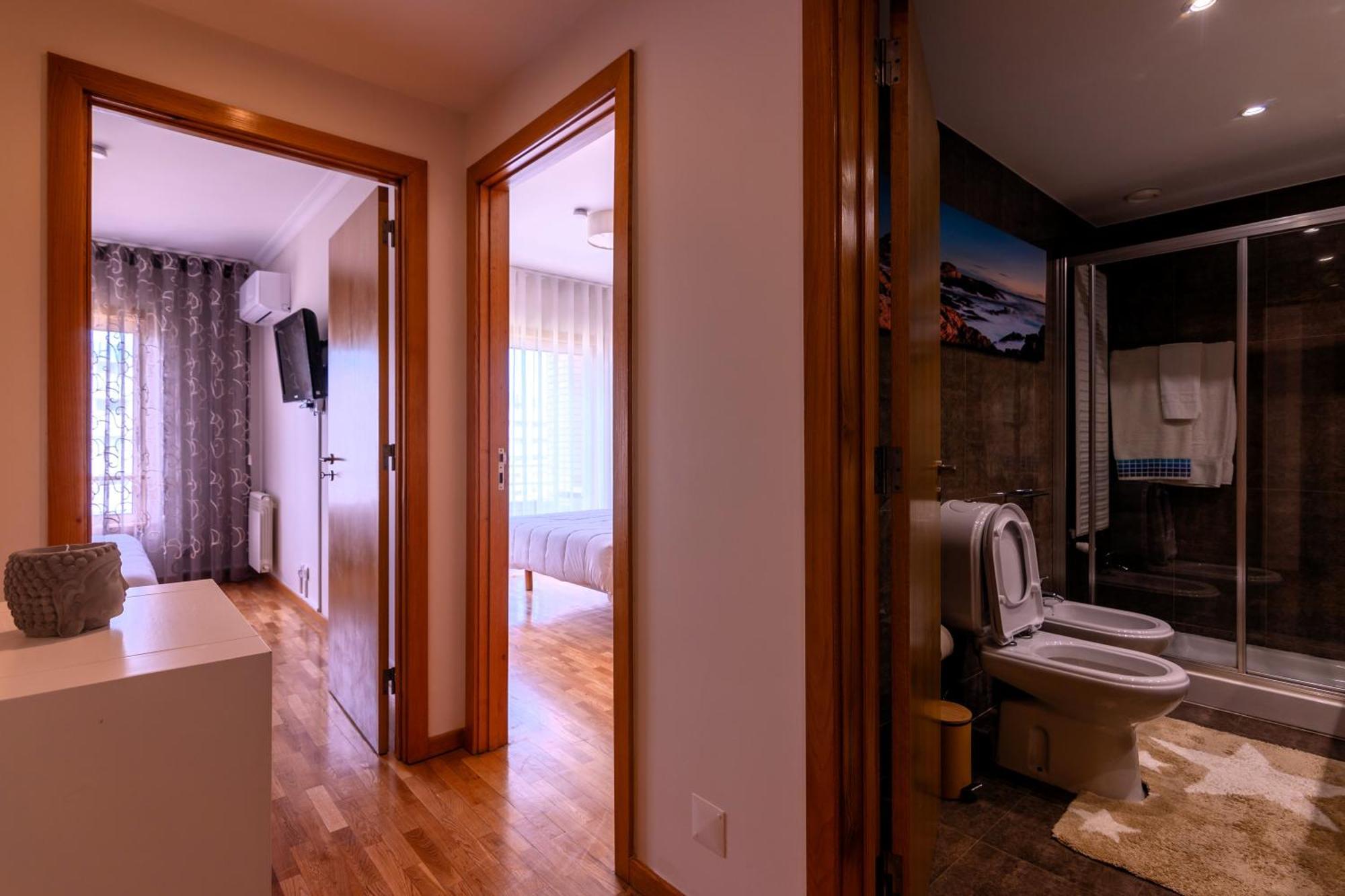 Appartement Oceanbreeze Matosinhos - Ecohost Extérieur photo