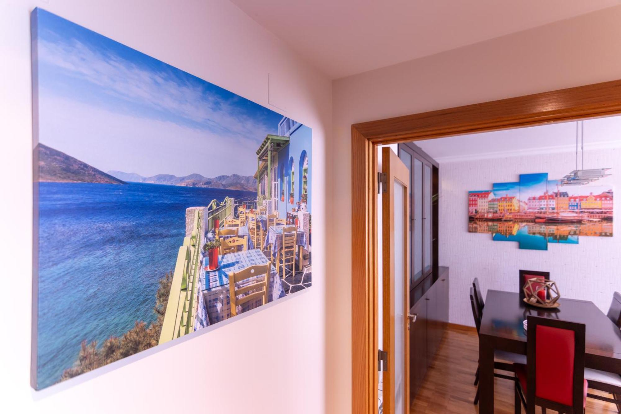 Appartement Oceanbreeze Matosinhos - Ecohost Extérieur photo