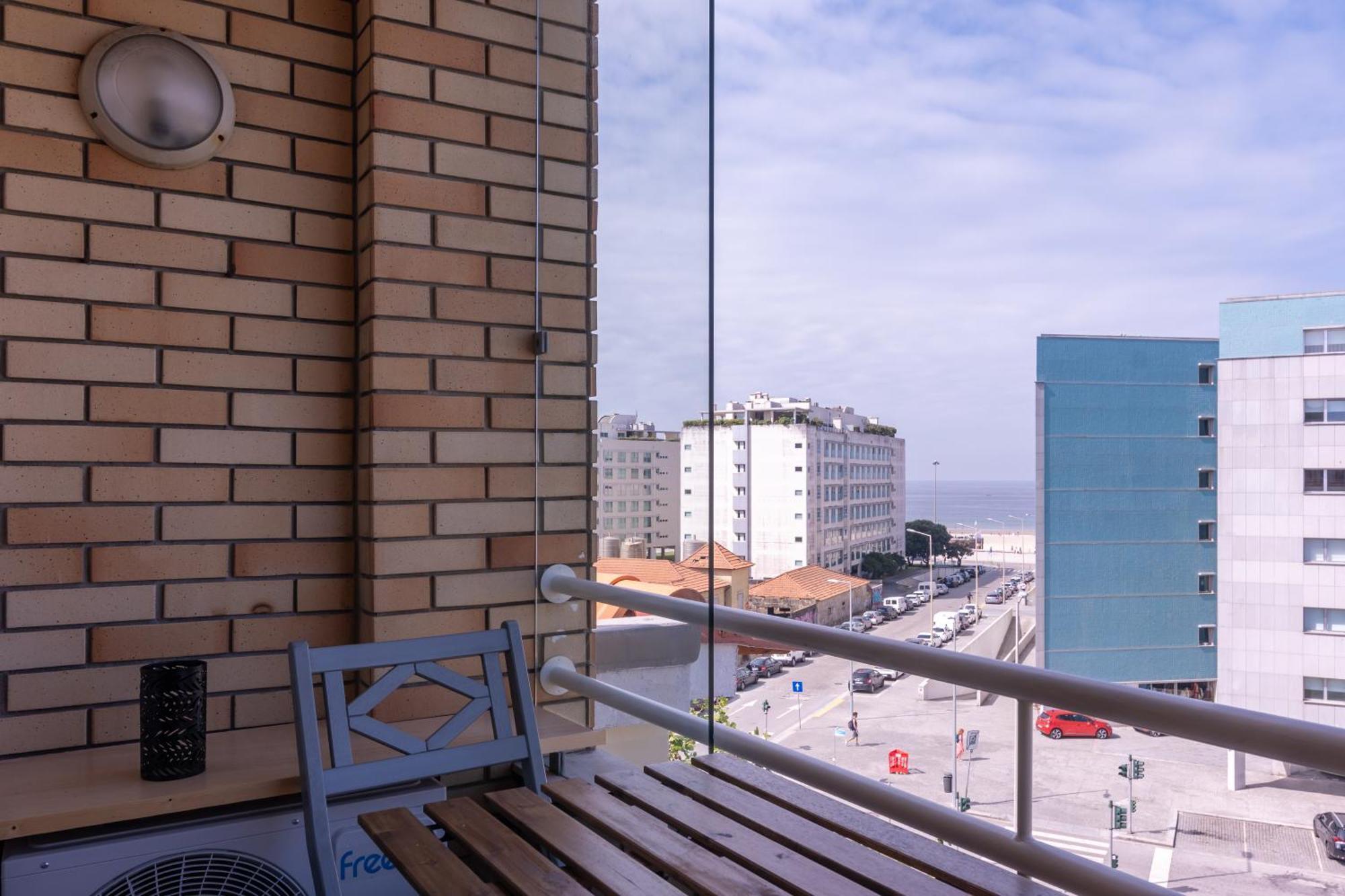 Appartement Oceanbreeze Matosinhos - Ecohost Extérieur photo