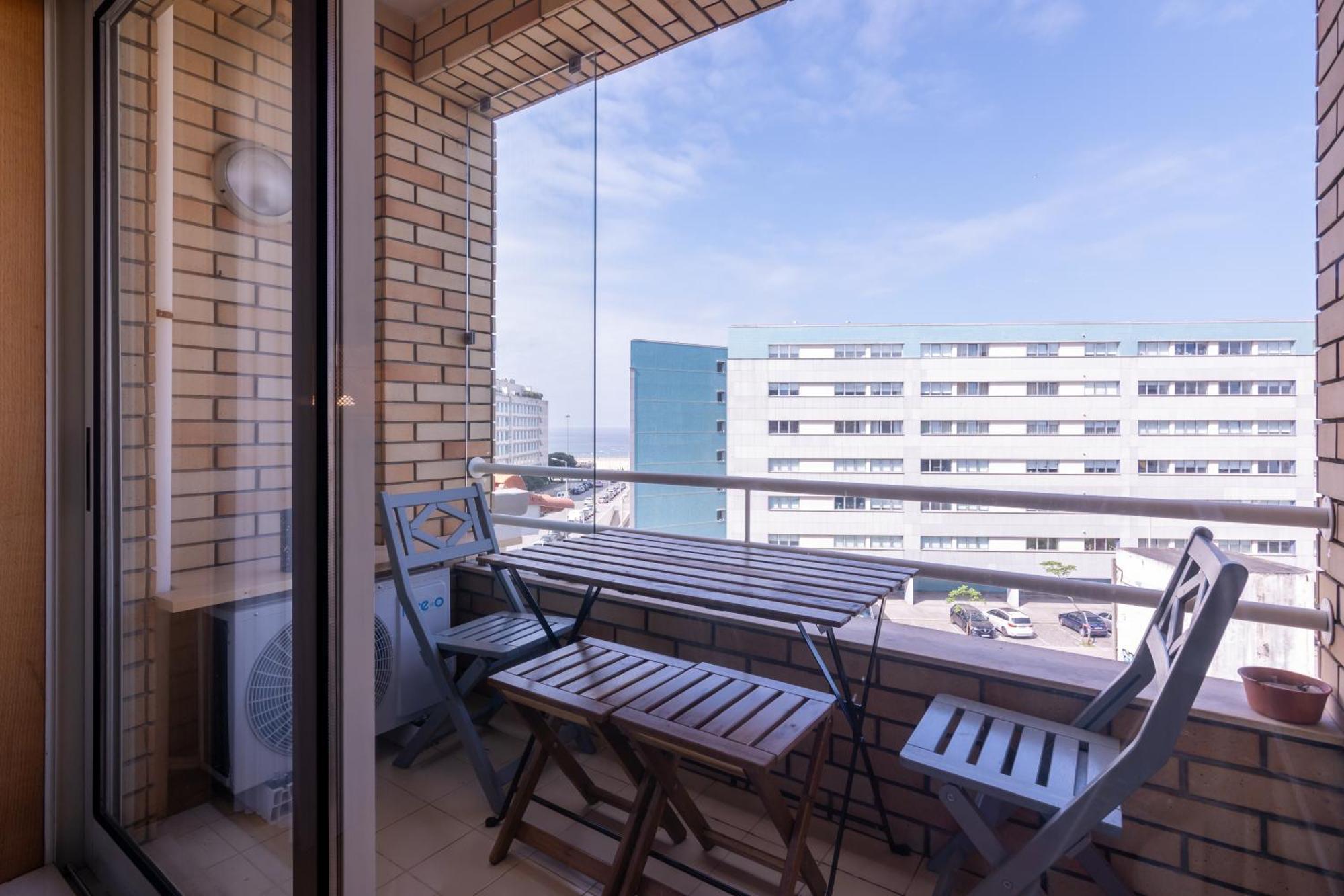 Appartement Oceanbreeze Matosinhos - Ecohost Extérieur photo